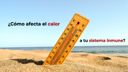 ¿Cómo afecta el calor a tu sistema inmune? Lo que debes saber en verano: