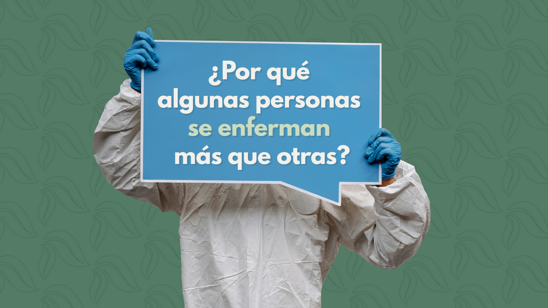 ¿Por qué algunas personas se enferman más que otras? Lo que dice tu sistema inmune