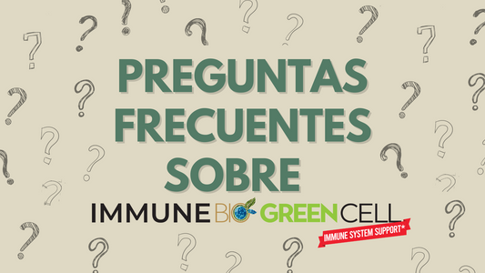 Preguntas Frecuentes sobre el Immune Bio Green Cell