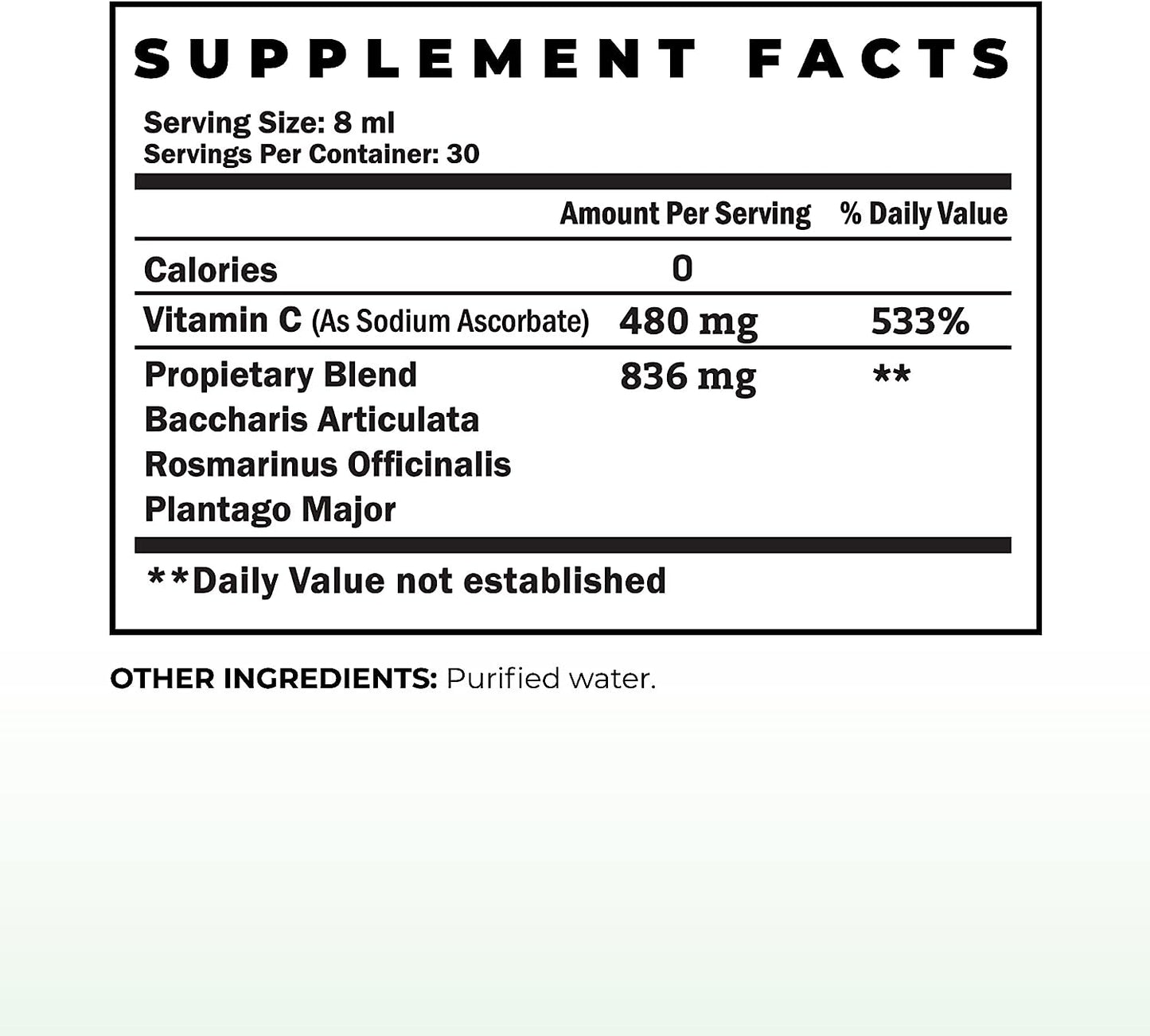 Immune Bio Green Cell - Immune System Support* - Incluye 4 Botellas - 8ml Per Serving