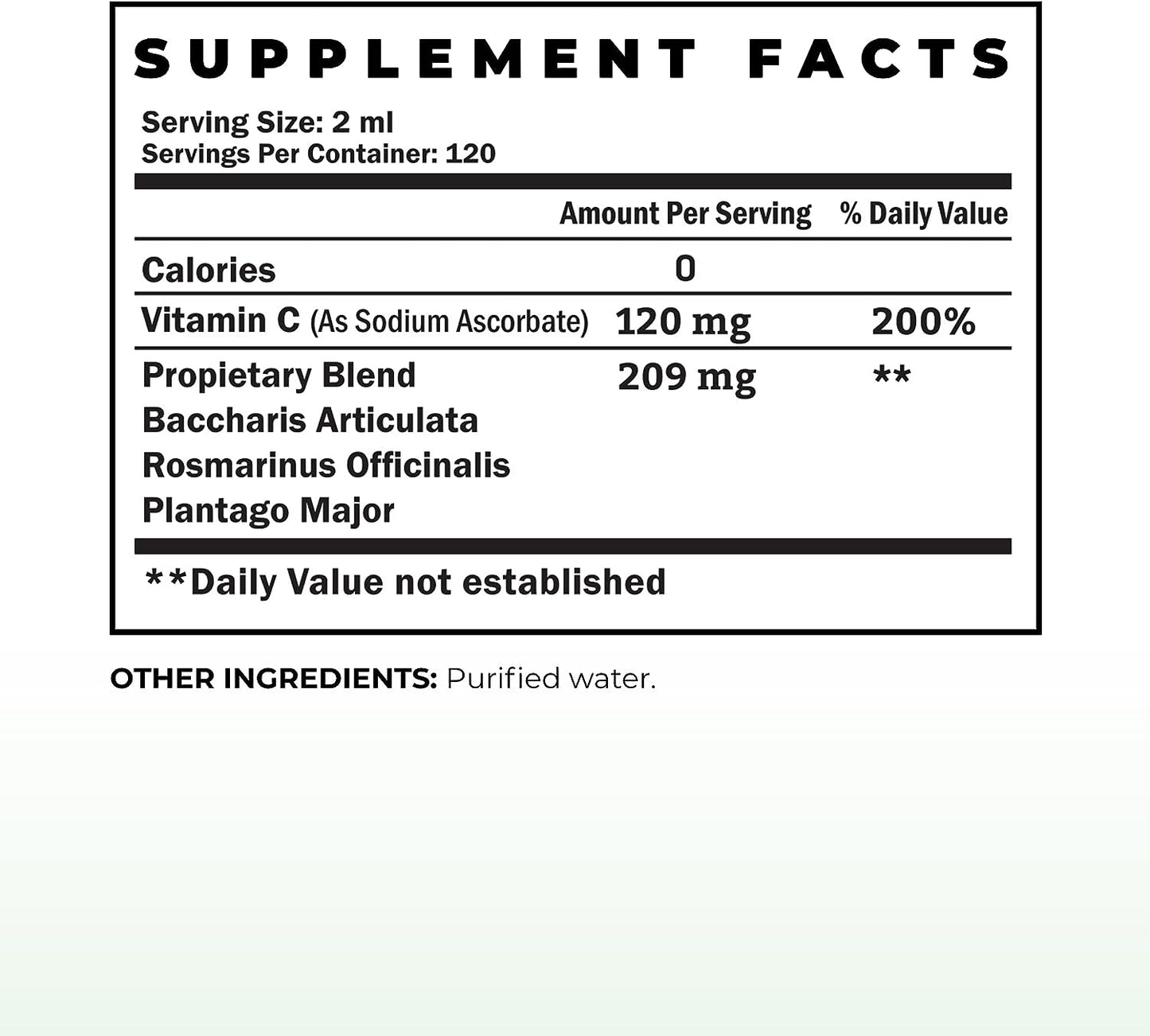 Immune Bio Green Cell - Immune System Support* - Incluye 2 Botellas - 2ml Per Serving