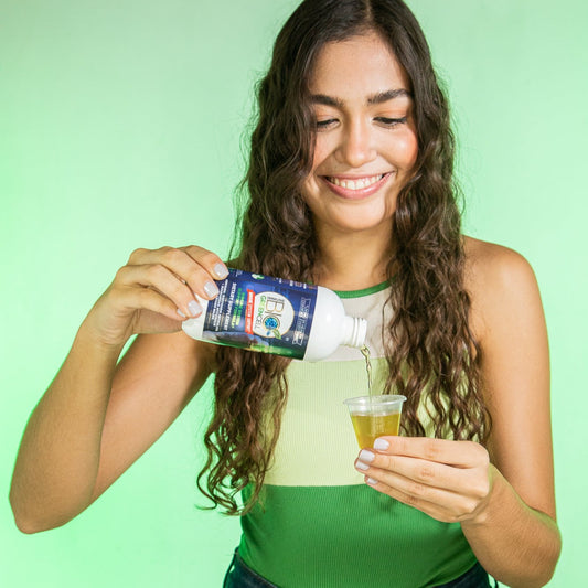 Immune Bio Green Cell - Immune System Support* - Incluye 2 Botellas - 2ml Per Serving