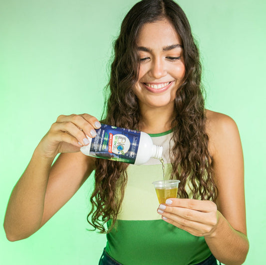 Immune Bio Green Cell - Immune System Support* - Incluye 2 Botellas - 4ml Per Serving