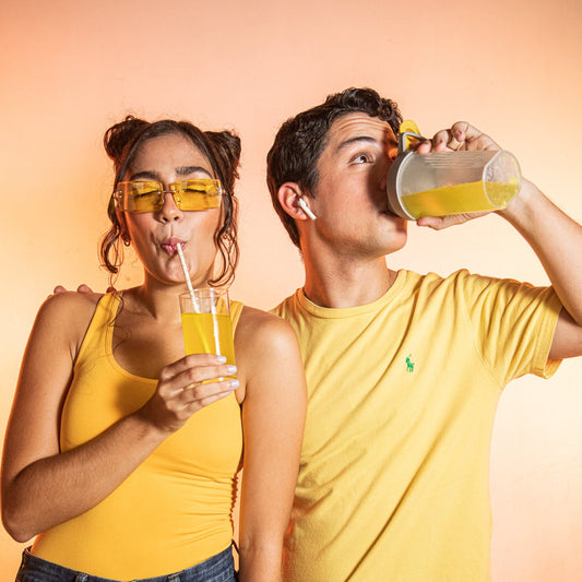 Kool Boom C + M - Vitamina C 2,000 Mg Más Magnesio - 30 Stick Packets (.25 Oz - 7g)