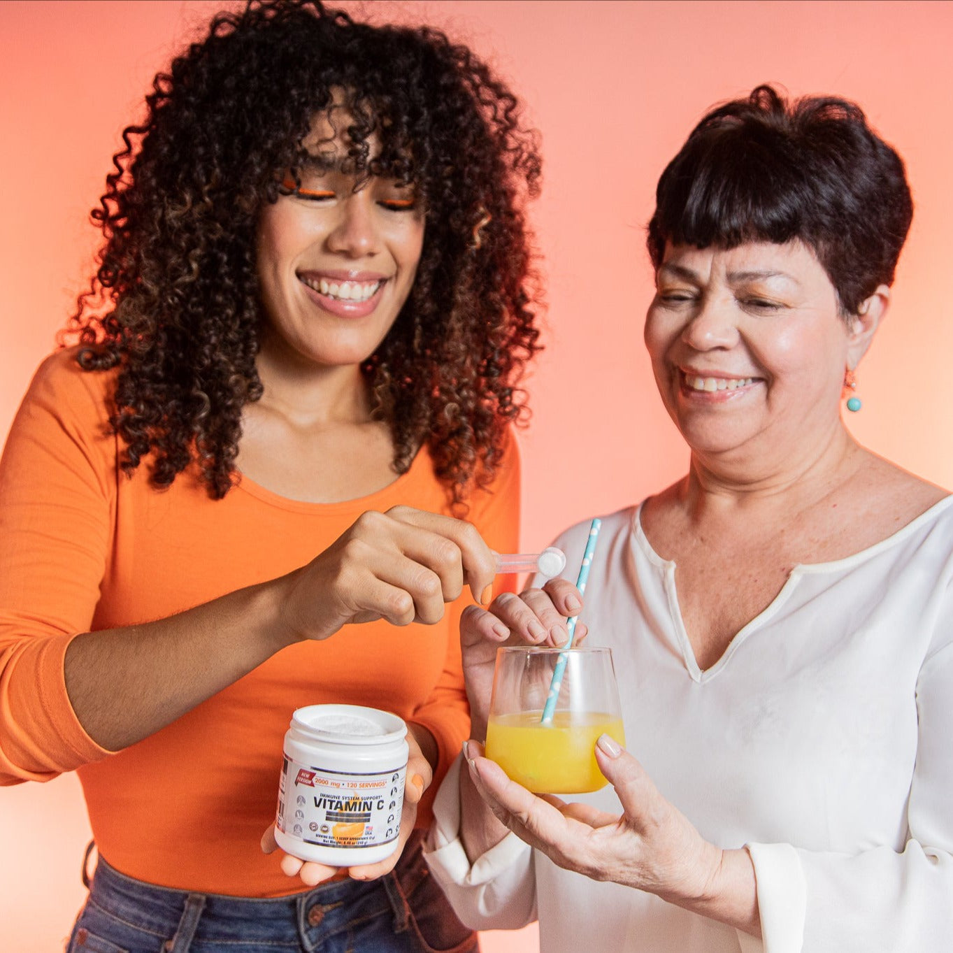 Vitamina C  2,000 Mg - 120 Servicios (8.46 Oz - 240 G)