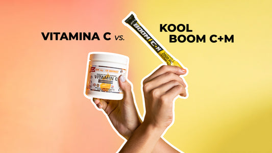 Vitamina C 2000 mg vs. Kool Boom C+Magnesio: ¿Cuál es la mejor opción para ti?