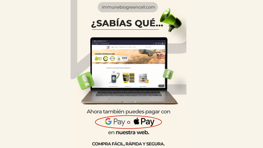 ¡Ahora tu compra es más fácil, rápida y segura con Google Pay y Apple Pay!