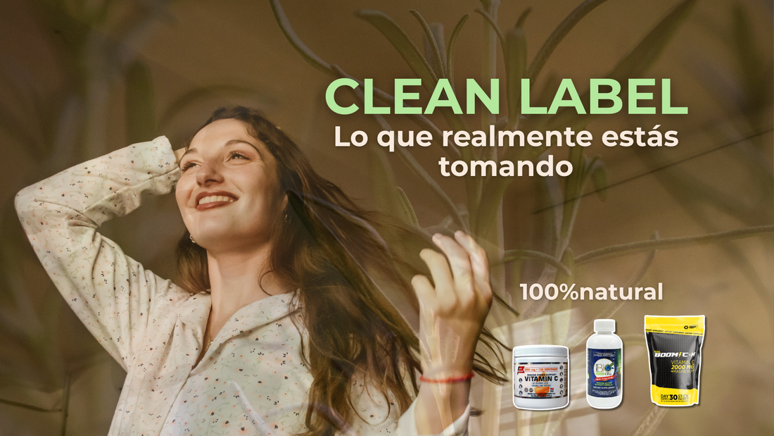 ¿Qué hay en nuestra etiqueta? (Clean Label): Ciencia y pureza en cada gota 🔬🌿
